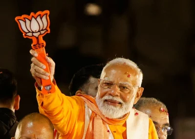 ভারতে নরেন্দ্র মোদি ফের গদিতে বসতে পারলেও এ জন্য তাঁকে জোট শরিকদের তুষ্ট করতে হয়েছে। সংগৃহীত ছবি