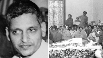 মহাত্মার আত্মবলিদানের পর তাঁকে হত্যা করার দায়ে আরএসএসকে নিষিদ্ধ করতে বাধ্য হয়েছিলেন তৎকালীন স্বরাষ্ট্রমন্ত্রী সর্দার বল্লভ ভাই প্যাটেল। সংগৃহীত ছবি