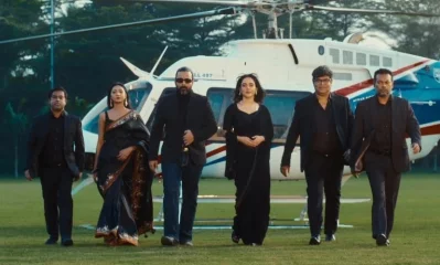 দাগি টিম। ছবি: অ্যানাউন্সমেন্ট টিজার থেকে স্ক্রিনশট