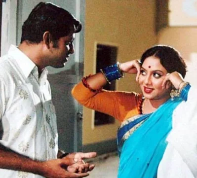 বাঙলা চলচ্চিত্রের একটি দৃশ্য। ছবি: সংগৃহীত