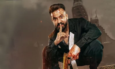 বরবাদ লুকে শাকিব। ছবি: ফেসবুক থেকে নেওয়া