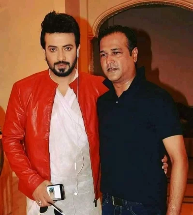 একফ্রেমে শাকিব ও আসিফ। ছবি: সংগৃহীত