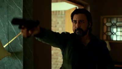 অন্য একটি লুকে আফরান নিশো। ছবি: চরকি
