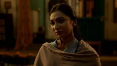 দাগি চলচ্চিত্রের দৃশ্যে সুনেরাহ। ছবি: চরকি