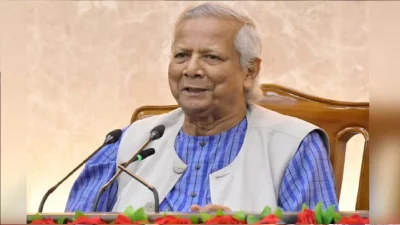 অন্তর্বর্তী সরকারের প্রধান উপদেষ্টা মুহাম্মদ ইউনূস। ফাইল ছবি