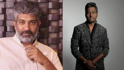 রাজমৌলি ও অ্যাটলি। ছবি: সংগৃহীত