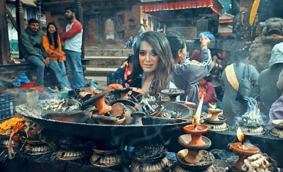 নেপালে ডোরা। ছবি: সংগৃহীত