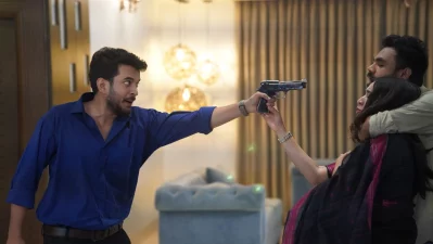 কে কখন কোথায় নাটকের একটি দৃশ্য। ছবি: এনটিভি