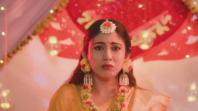 তুমি নাটকের দৃৃশ্যে সাফা কবির। ছবি: মাছরাঙা টিভি