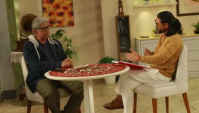 প্রথম দিন অতিথি হিসেবে থাকছেন আফজাল হোসেন। ছবি: দীপ্ত টিভি