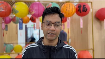 ডা. আরিফিন ইসলাম, পিএইচডি গবেষক, গ্যাস্ট্রএন্টেরোজি বিভাগ, কুনমিং মেডিকেল ইউনিভার্সিটি। ছবি: ইনডিপেনডেন্ট