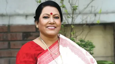 ফরিদা পারভীন। ছবি: সংগৃহীত
