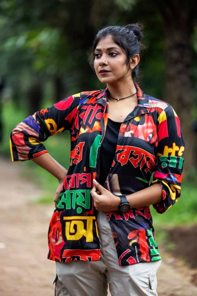 রাফাহ নানজিবা তোরসা। ছবি: ফেসবুক থেকে নেওয়া