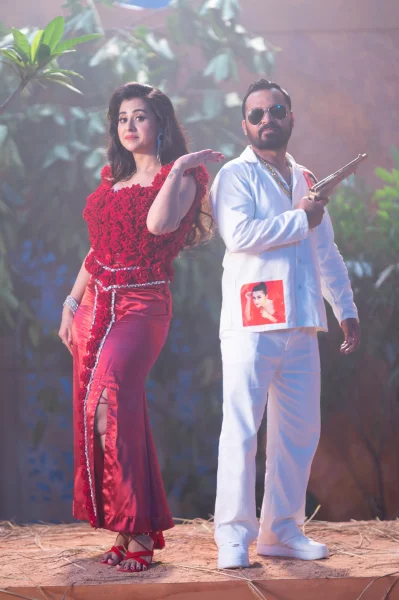 জীবন ও বুবলী। ছবি: গানচিল