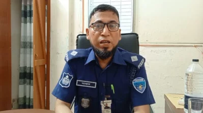 আখাউড়া আন্তর্জাতিক ইমিগ্রেশন চেকপোস্ট পুলিশের ভারপ্রাপ্ত কর্মকর্তা (ওসি) মোহাম্মদ আবদুস সাত্তার। ছবি: সংগৃহীত