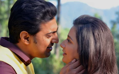 ধূমকেতু’র দৃশ্যে দেব-শুভশ্রী। ছবি: আইএমডিবি থেকে নেওয়া