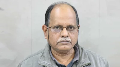 বিভুরঞ্জন সরকার। ছবি: সংগৃহীত