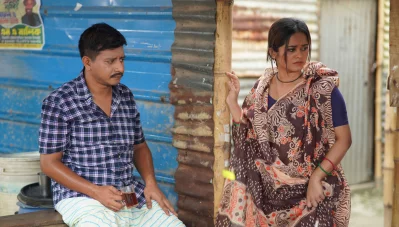 অন্য একটি দৃশ্যে শামীম-সামান্তা। ছবি: নির্মাতার সৌজন্যে