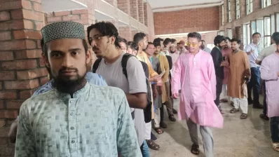 সম্প্রতি জাকসু নির্বাচন অনুষ্ঠিত হয়েছে। ফাইল ছবি