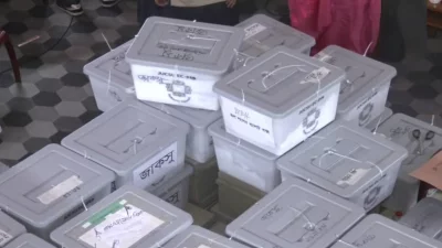 জাকসুতে ভোট গ্রহণের পর গণনা করতে বেশ সময় লেগেছিল। ফাইল ছবি