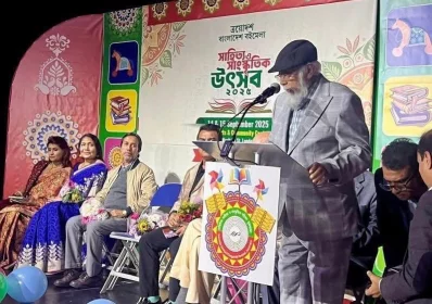 লন্ডন বইমেলার ত্রয়োদশ আসরের খণ্ডচিত্র। ছবি: লেখক