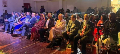 লন্ডন বইমেলার ত্রয়োদশ আসরের খণ্ডচিত্র। ছবি: লেখক