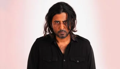 আকা ওয়েব সিরিজের লুকে আফরান নিশো। ছবি: হইচই