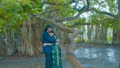 একটি দৃশ্যে নিশো-নাবিলা। ছবি: হইচই