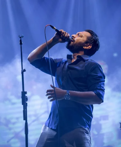 গত বছরের জুনে একটি কনসার্টে তাহসান। ছবি: সংগৃহীত