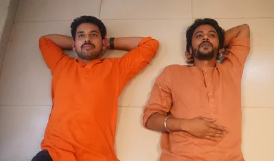 মহল্লা নাটকের একটি দৃশ্য। পরিচালক: ফরিদুল হাসান