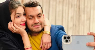 মাহি ও রাকিব। ছবি: ফেসবুক থেকে নেওয়া