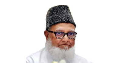 গোলাম আযম। ছবি: সংগৃহীত
