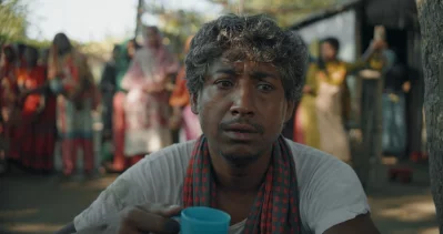 সিনেমাটির অন্য একটি দৃশ্যে রওনক হাসান। ছবি: নির্মাতার সৌজন্যে