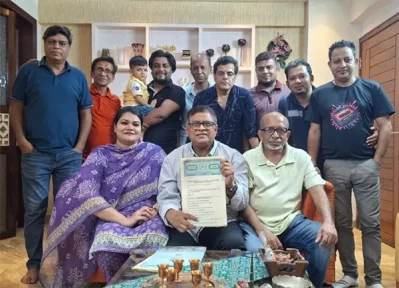 চুক্তিস্বাক্ষর অনুষ্ঠানের একটি মুহূর্ত। ছবি: সংগৃহীত