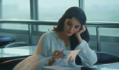 একটি দৃশ্যে মিথিলা। ছবি: চরকি