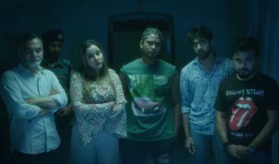 থার্সডে নাইট ফিকশনের একটি দৃশ্য। ছবি: চরকি