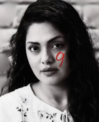 ডিজিটাল সহিংসতার বিরুদ্ধে সোচ্চার নুসরাত ইমরোজ তিশা। ছবি: ফেসবুক থেকে নেওয়া