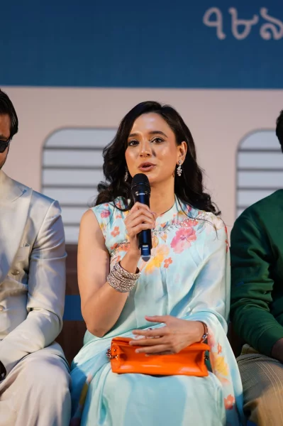 বনলতা এক্সপ্রেস’র চিত্রা চরিত্রে অভিনয় করছেন সাবিলা নূর। ছবি: ফেসবুক থেকে নেওয়া