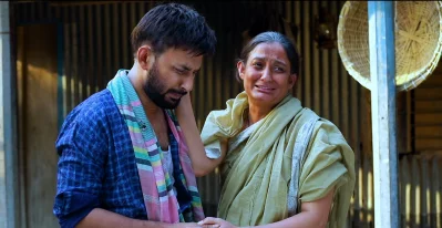 বীরাঙ্গনা নাটকের একটি দৃশ্য। ছবি: বৈশাখী টেলিভিশন
