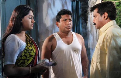 অজ্ঞাতনামা চলচ্চিত্রের একটি দৃশ্য। ছবি: চ্যানেল আই