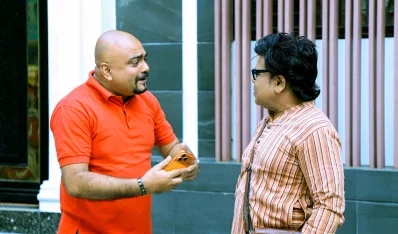 এবারের ইত্যাদির একটি নাট্যাংশের দৃশ্য। ছবি: ইত্যাদি