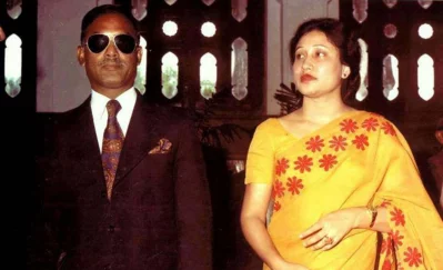 জিয়াউর রহমান ও খালেদা জিয়া। ছবি: সংগৃহীত