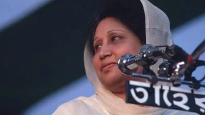 রাষ্ট্রপতি জিয়াউর রহমানের মৃত্যুর পর বিএনপির হাল ধরেন খালেদা জিয়া। ছবি: সংগৃহীত