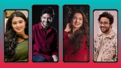 টিকটকে সবচেয়ে বেশি সার্চ করা হচ্ছে শোবিজ তারকাদেরও। ছবি: টিকটক