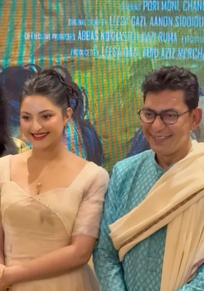 পরী মণি ও চঞ্চল চৌধুরী। ছবি সংগৃহীত