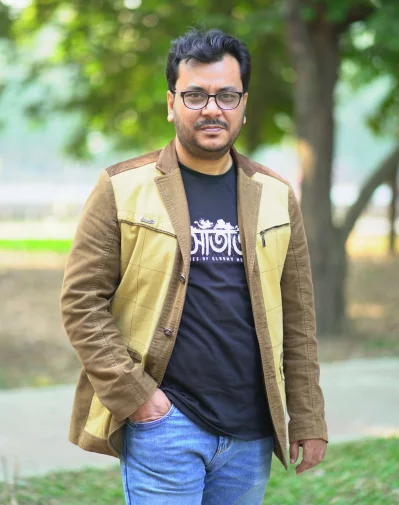 খন্দকার সুমন। ছবি: আইডিয়া এক্সচেঞ্জ