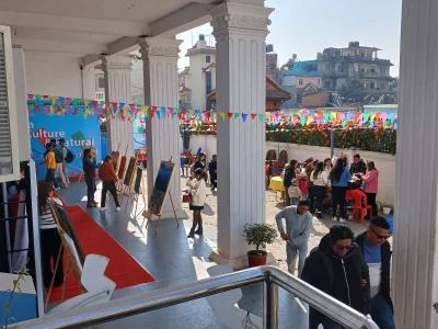 নেপাল-আফ্রিকা ইন্টারন্যাশনাল ফিল্ম ফেস্টিভ্যালে অংশ নেয় বিভিন্ন দেশের ৪৩টি চলচ্চিত্র। ছবি: সংগৃহীত