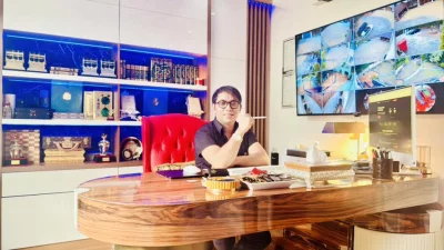 সিলেটের সদ্য সাবেক উপদেষ্টা ফাহিম আল চৌধুরী। ছবি: ফেসবুক থেকে