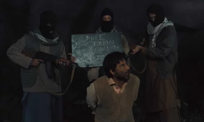 অন্য একটি দৃশ্যে আফরান নিশো। ছবি: চরকি