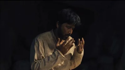 দম সিনেমার দৃশ্যে আফরান নিশো। ছবি: সংগৃহীত